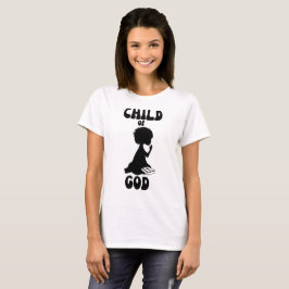 Kind van God Bijbel citaat Vrouwen T-shirt