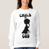 Kind van God Bijbel citaat Vrouwen Trui (Voorkant)