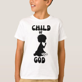 Kind van God Bijbel Quote Jongen T-shirt