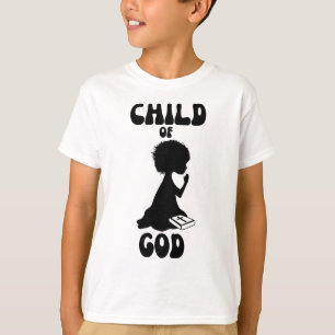 Kind van God Bijbel Quote Jongen T-shirt
