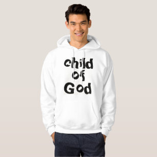 Kind van God Bijbel Quote White Hoodie