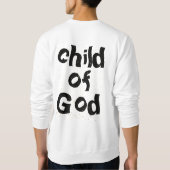 Kind van God Bijbel Quote White Trui (Achterkant)