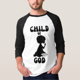 Kind van God Bijbelcitaat Mannen T-shirt