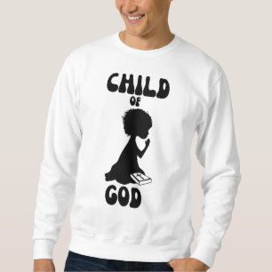Kind van God Bijbelcitaat Mannen Trui