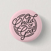 Kind van God Button Pin Badge Accessoire (Voorkant)