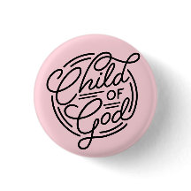 Kind van God Button Pin Badge Accessoire
