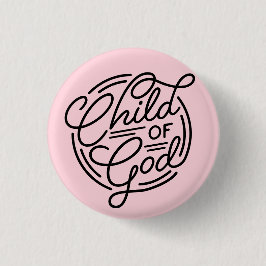 Kind van God Button Pin Badge Accessoire