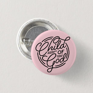 Kind van God Button Pin Badge Accessoire