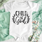 Kind van God Christelijk Baby Bodysuit Kind Shirt