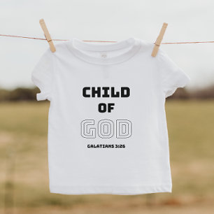 Kind van God Christelijk Shirt van Kind