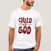 Kind Van God - Christelijk T-shirt (Voorkant)
