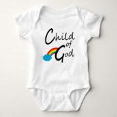Kind van God - Christelijke Baby Romper (Voorkant)