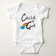 Kind van God - Christelijke Baby Romper