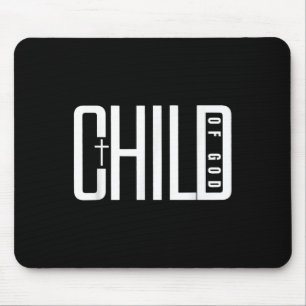 Kind van God, Christelijke Mannen bundel religieuz Muismat