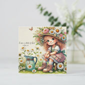 Kind van God daisy meisje (Staand voorkant)