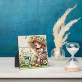 Kind van God daisy meisje Fotoplaat (Insitu)