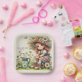 Kind van God daisy meisje Papieren Bordje (Feest)