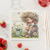 Kind van God daisy meisje Servet (Insitu)