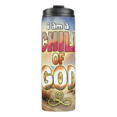 Kind van God: de sereniteit van de woestijn Thermosbeker (Voorkant)