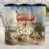 Kind van God: de sereniteit van de woestijn Thermosbeker