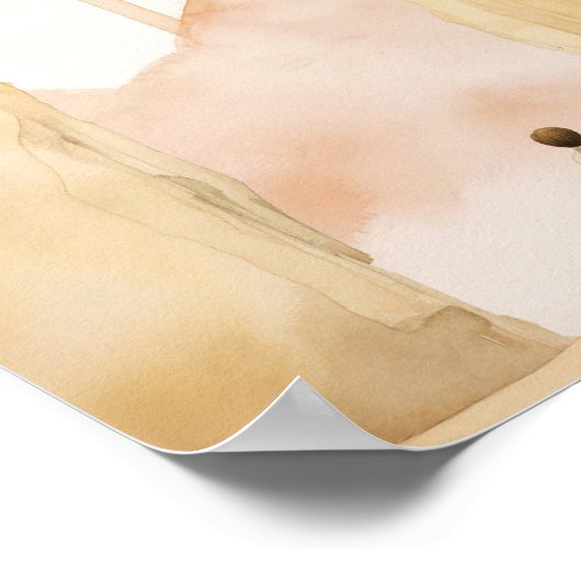 Kind van God, digitale print, schetsen voor kinder Poster (Hoek)