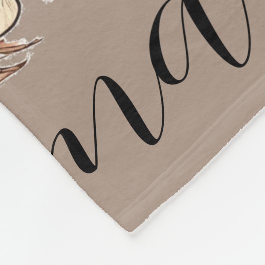 Kind van God Fleece Deken (Hoek)