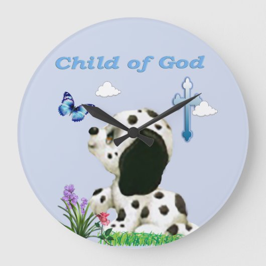 Kind van God Grote Klok (Voorkant)