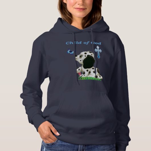 Kind van God Hoodie (Voorkant)