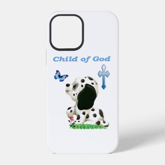 Kind van God iPhone Hoesje (Achterkant)