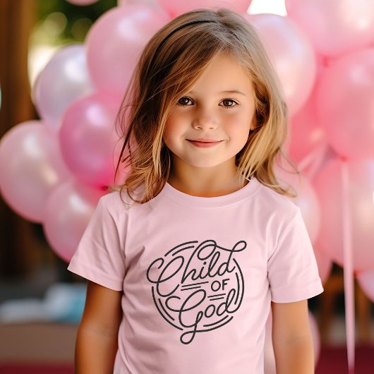 Kind van God Jezus Bijbelse Sticker T-Shirt