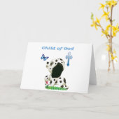 Kind van God Kaart (Gele Bloem)