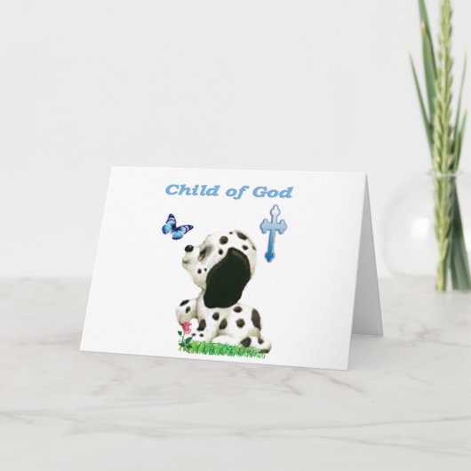 Kind van God Kaart (Voorkant)