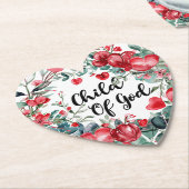 Kind van God Kartonnen Onderzetters (Gekanteld)