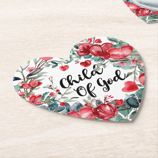 Kind van God Kartonnen Onderzetters (Gekanteld)