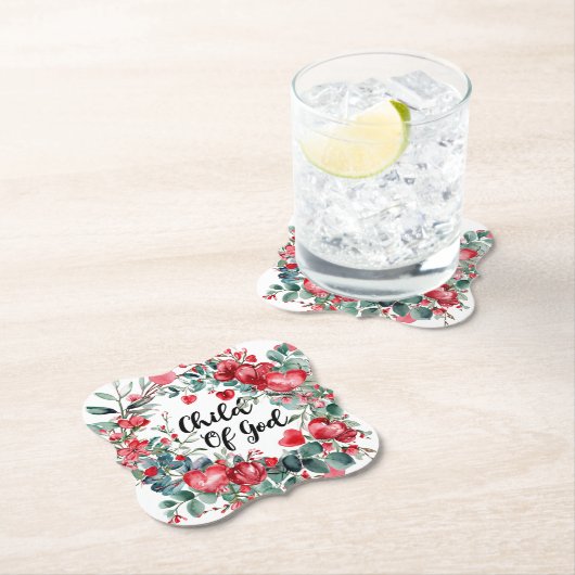 Kind van God Kartonnen Onderzetters (Insitu)