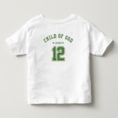 Kind van God Kinder Shirts (Achterkant)