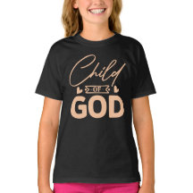 Kind van God - Kinder T-shirt geïnspireerd op het 