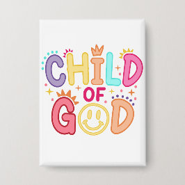 Kind van God Knop  Button