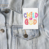 Kind van God Knop  Button (Insitu)