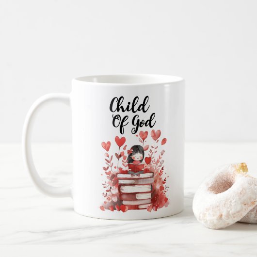 Kind van God Koffiemok (Met donut)