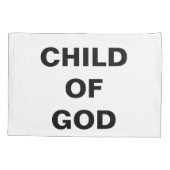 "Kind van God" Kussensloop (Achterkant)