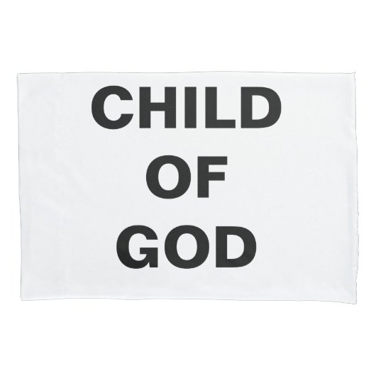 "Kind van God" Kussensloop (Voorkant)