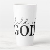 Kind van God Latte Mok (Voorkant)