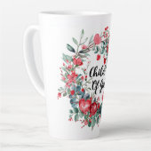 Kind van God Latte Mok (Linkerhoek)