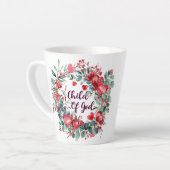 Kind van God Latte Mok (Linkerhoek)