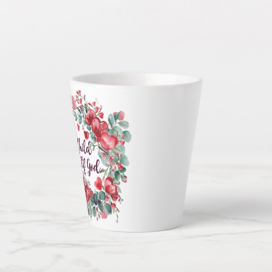 Kind van God Latte Mok (Voorkant)