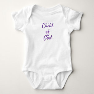 Kind van God™ LDS, Diverse Stoffen, Kleuren T-shir Romper