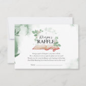 Kind van God Luier Raffle Kaart (Voorkant)