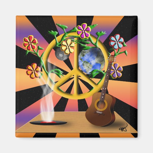 Kind van God Magneet (Voorkant)