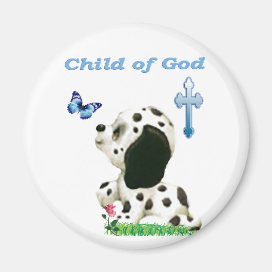 Kind van God Magneet (Voorkant)